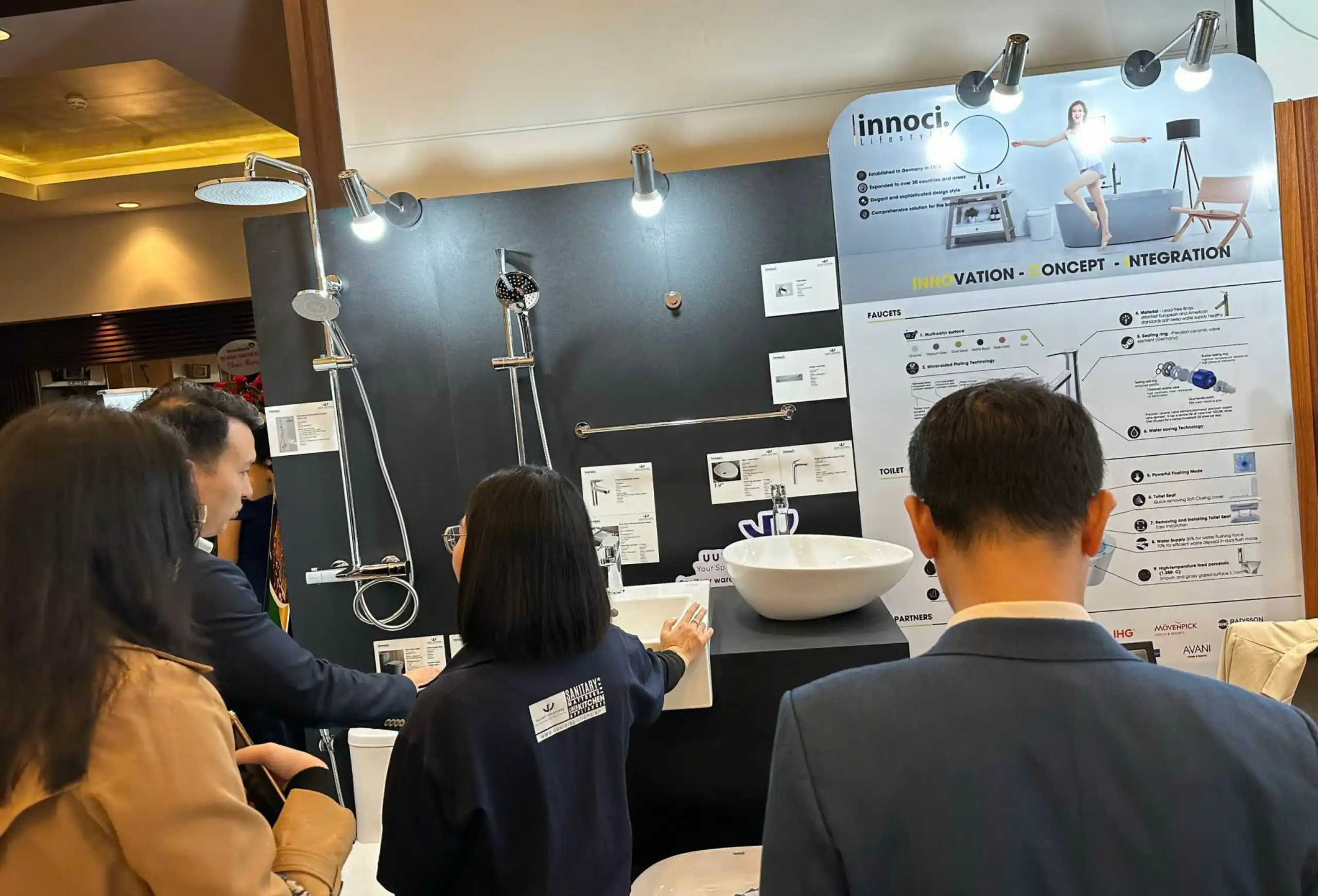 Hợp lực cùng các thương hiệu nội thất quốc tế, Lumi Hà Nội khẳng định chuẩn mực sống thượng lưu mới tại Hà Nội