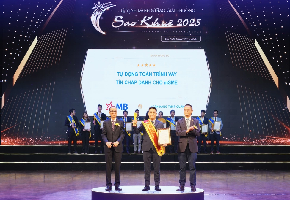 BIZ MBBank Lập Kỳ Tích Với 3 Hạng Mục Thắng Lớn Tại Sao Khuê 2025
