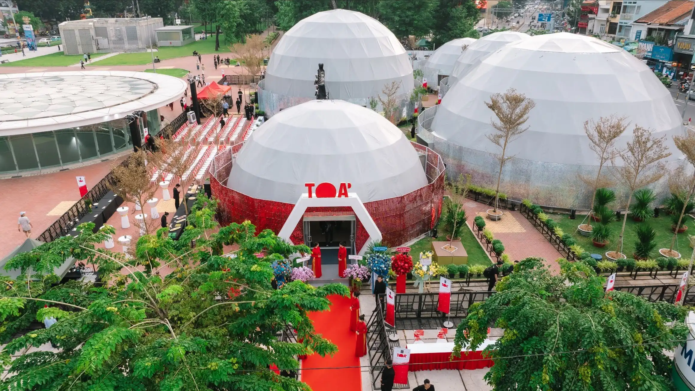 TỎA – Chạm, nghe, thấy và cảm nhận: Nghệ thuật đa giác quan lần đầu xuất hiện tại Sài Gòn