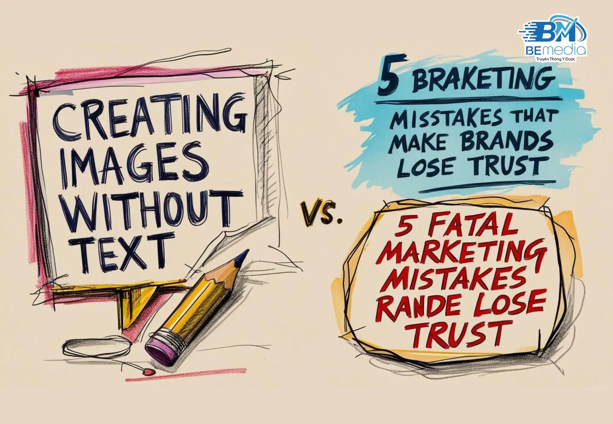 5 Sai Lầm Chí Mạng Trong Marketing Khiến Thương Hiệu Mất Lòng Tin