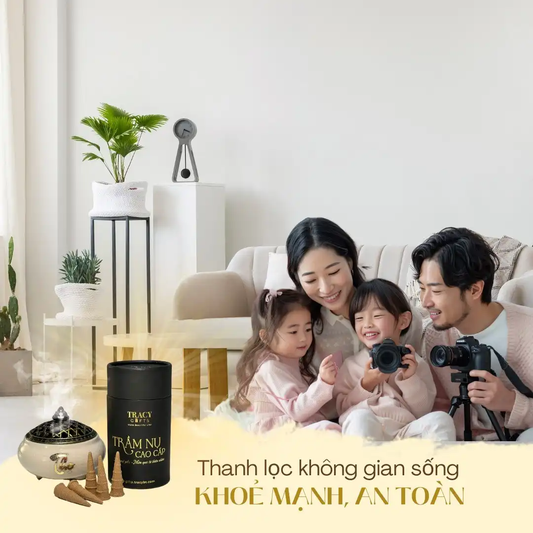 TRẦM NỤ TRACY GIFTS – TỎA HƯƠNG AN LÀNH, ĐÓN THỊNH VƯỢNG
