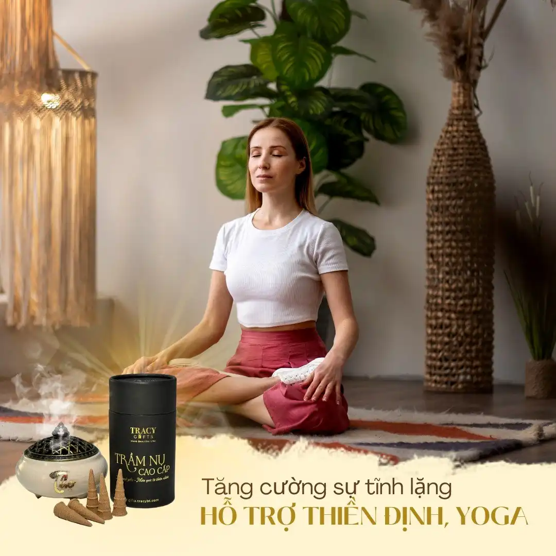 TRẦM NỤ TRACY GIFTS – TỎA HƯƠNG AN LÀNH, ĐÓN THỊNH VƯỢNG