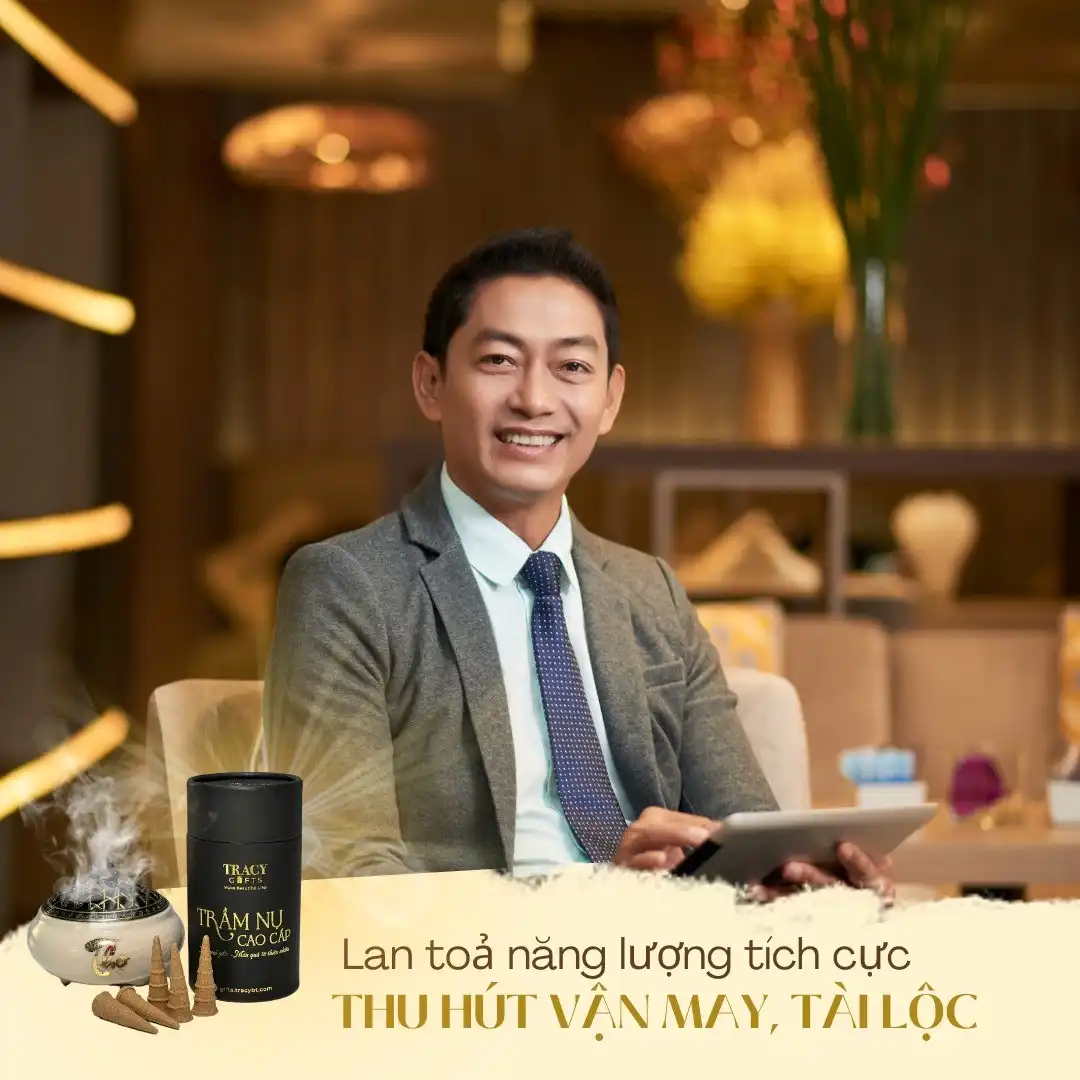 TRẦM NỤ TRACY GIFTS – TỎA HƯƠNG AN LÀNH, ĐÓN THỊNH VƯỢNG