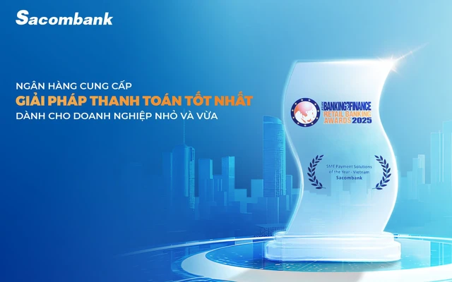 Sacombank – Ngân hàng cung cấp giải pháp thanh toán tốt nhất dành cho doanh nghiệp nhỏ và vừa
