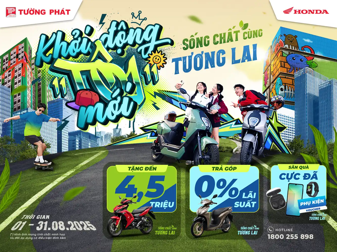 KHỞI ĐỘNG “TÔI” MỚI – SỐNG CHẤT CÙNG TƯƠNG LAI