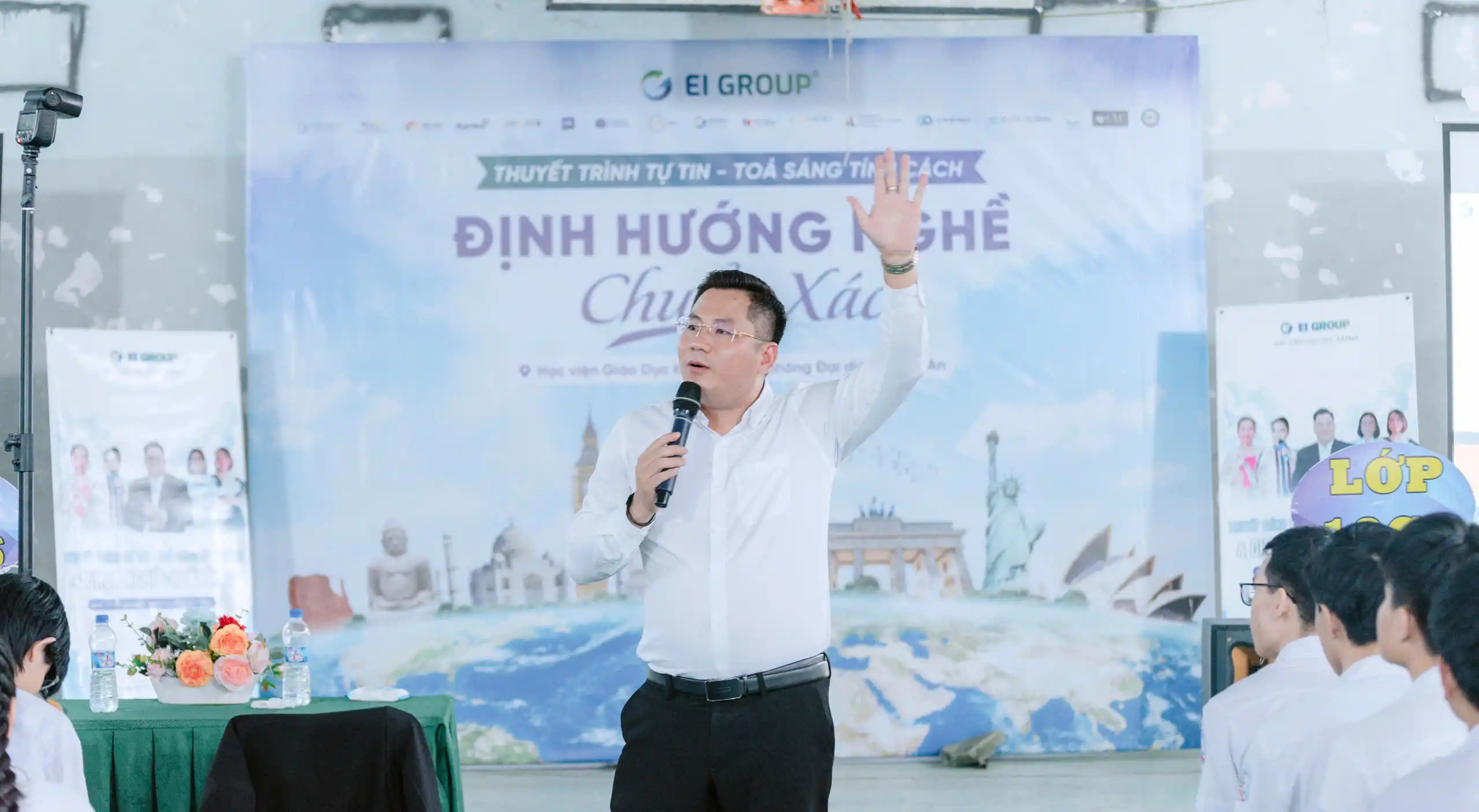 Nguyễn Trung Bộ – Lan tỏa định hướng nghề nghiệp tới học sinh trung học phổ thông