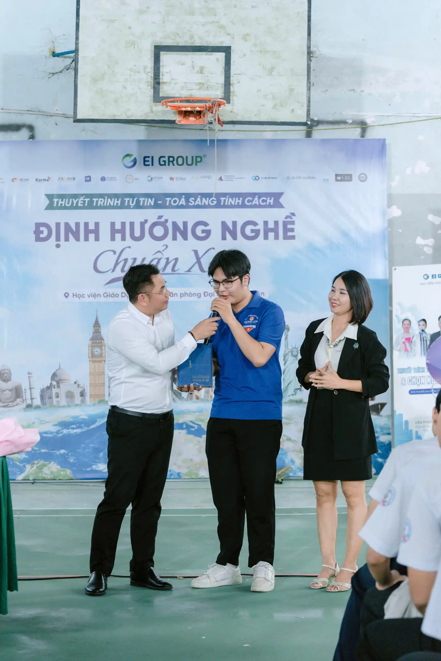 Nguyễn Trung Bộ – Lan tỏa định hướng nghề nghiệp tới học sinh trung học phổ thông
