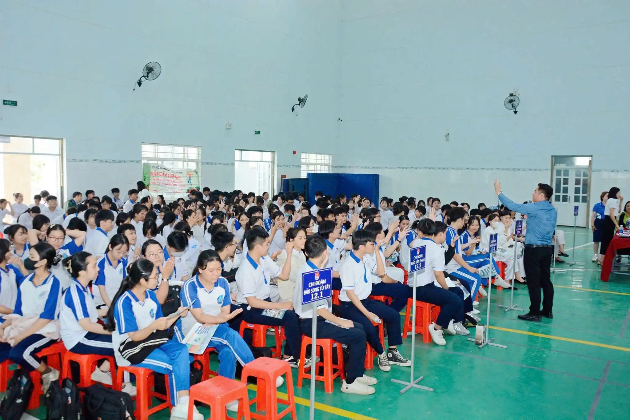 Nguyễn Trung Bộ – Lan tỏa định hướng nghề nghiệp tới học sinh trung học phổ thông