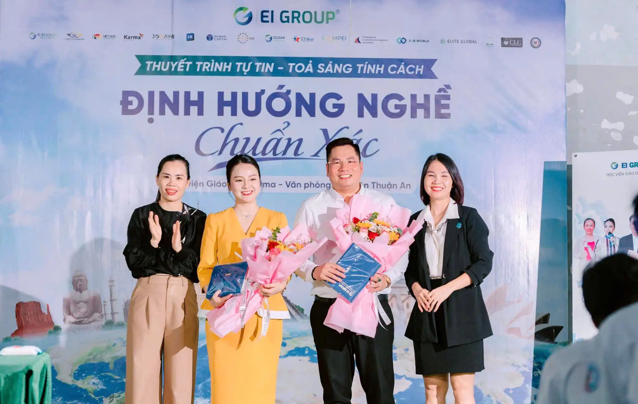 Nguyễn Trung Bộ – Lan tỏa định hướng nghề nghiệp tới học sinh trung học phổ thông