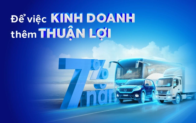 BVBank triển khai vay gói mua xe kinh doanh – Đồng hành cùng khách hàng khởi sự