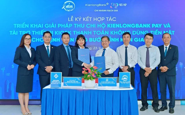 KienlongBank Pay – Giải pháp số cho các Bệnh viện & Trường học
