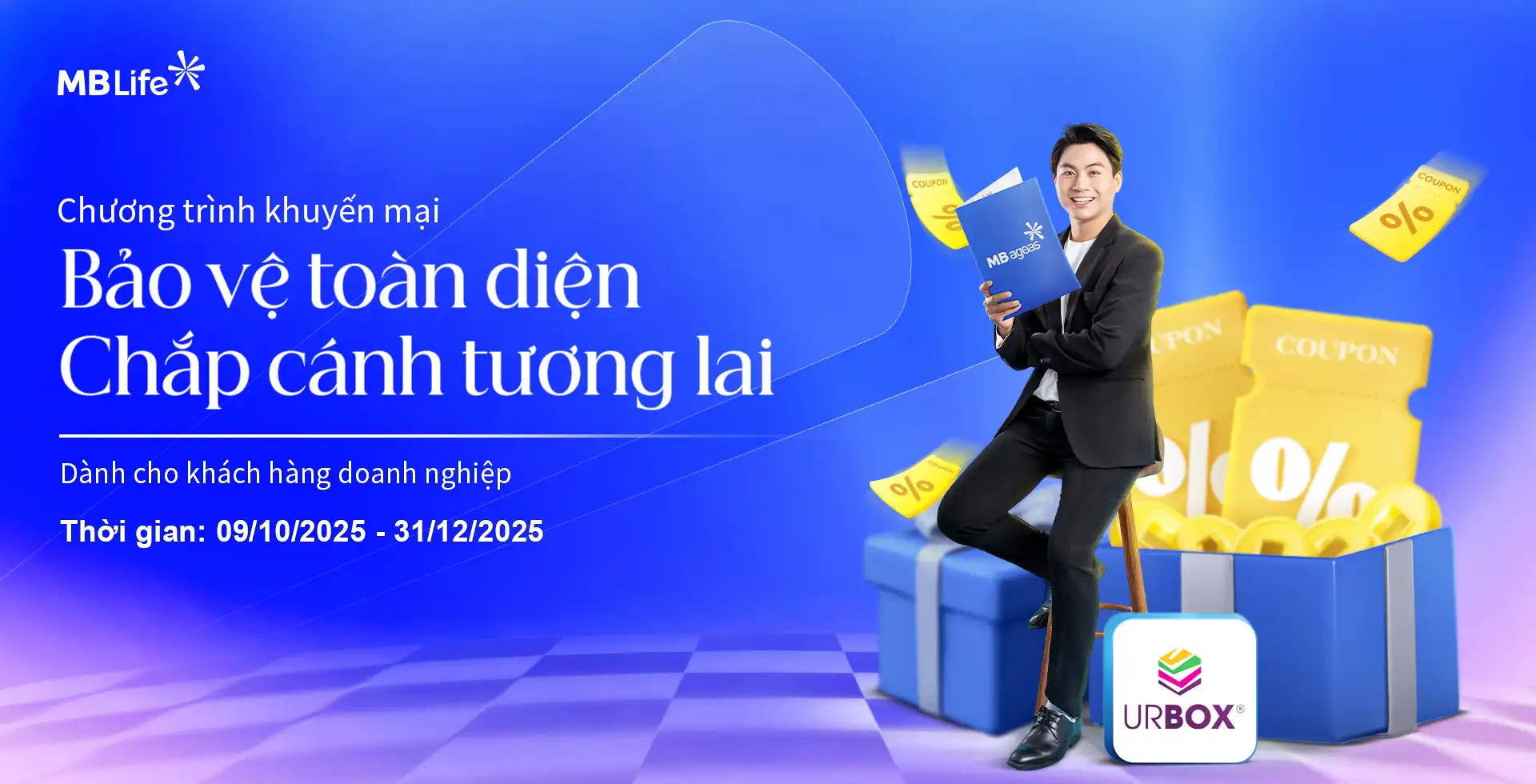 Chương trình khuyến mại: Bảo vệ toàn diện – Chắp cánh tương lai