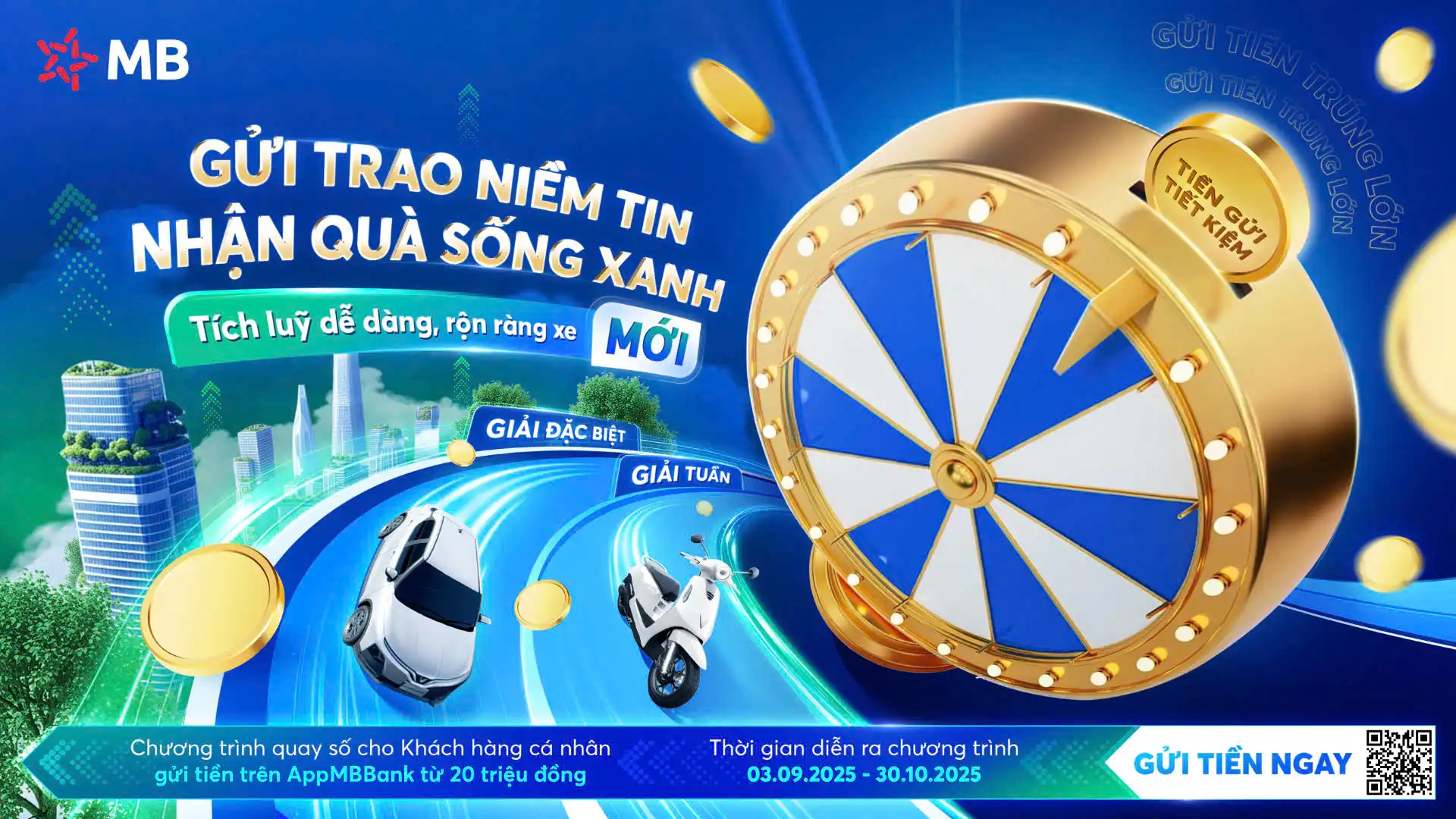 DANH SÁCH KHÁCH HÀNG TRÚNG THƯỞNG CHƯƠNG TRÌNH “TÍCH LUỸ DỄ DÀNG – RỘN RÀNG XE MỚI”