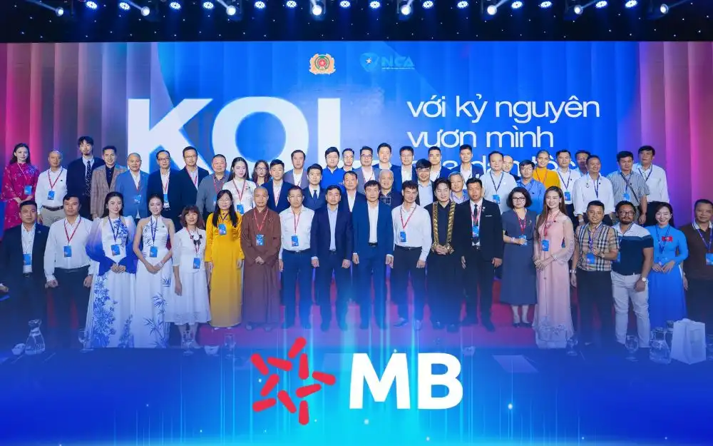 Ngân hàng MB chung tay xây dựng niềm tin số quốc gia