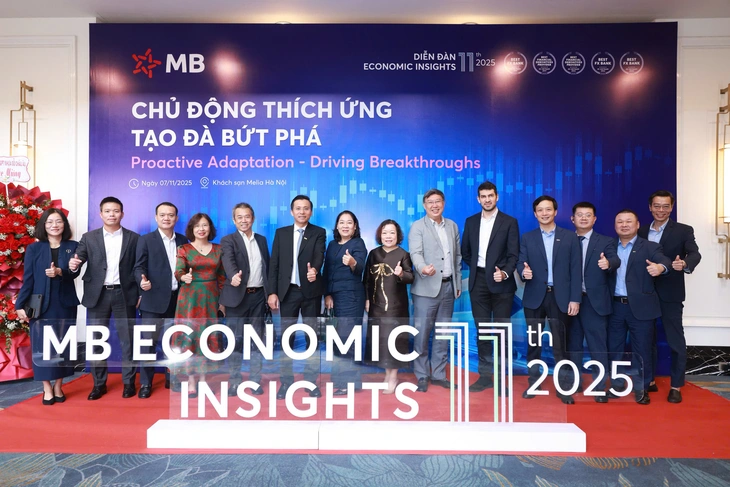 MB Economic Insights 2025: 11 năm đồng hành cùng doanh nghiệp Việt trên hành trình bứt phá