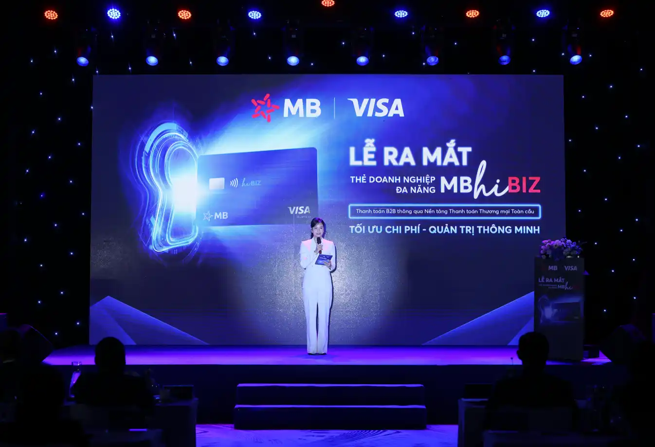 MB ra mắt thẻ doanh nghiệp đa năng MB Visa Hi BIZ: Tối ưu chi phí, chuẩn hoá quản trị và mở rộng giao thương quốc tế