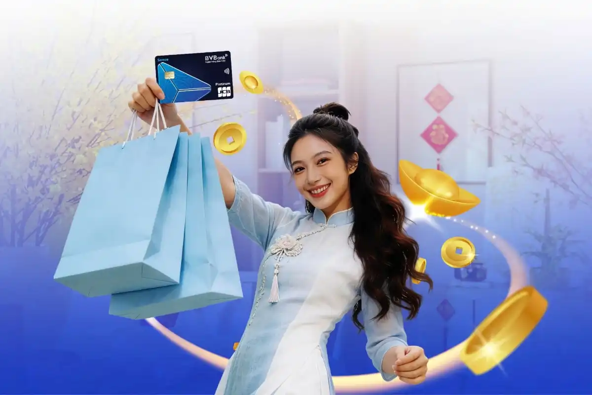 Chủ thẻ tín dụng BVBank JCB được hoàn tiền đến 1,2 triệu đồng khi chi tiêu từ nay đến hết 19/5/2026.